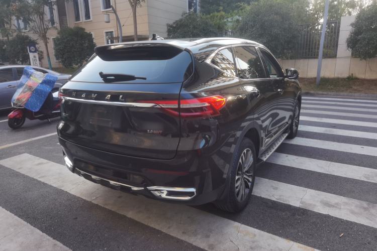 Used Haval F7 2021 2.0T Two-Wheel Drive i-Active
