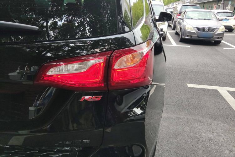 Used Chevrolet Equinox 2019 Redline 550T Automatic All-Wheel-Drive RS Model China V Standard
