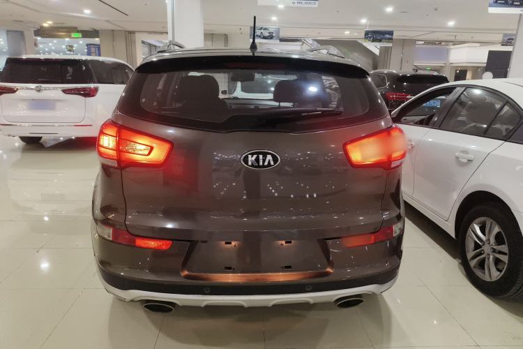 Used Kia Sportage R 2015 2.0L Automatic Two-Wheel Drive GLS