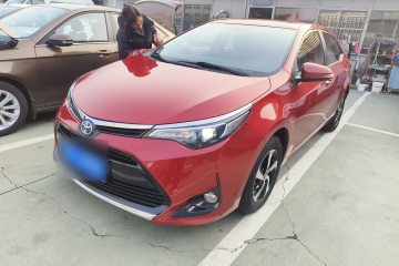 Used Toyota Levin 2017 Revised 185T CVT Elite Edition China V Standard