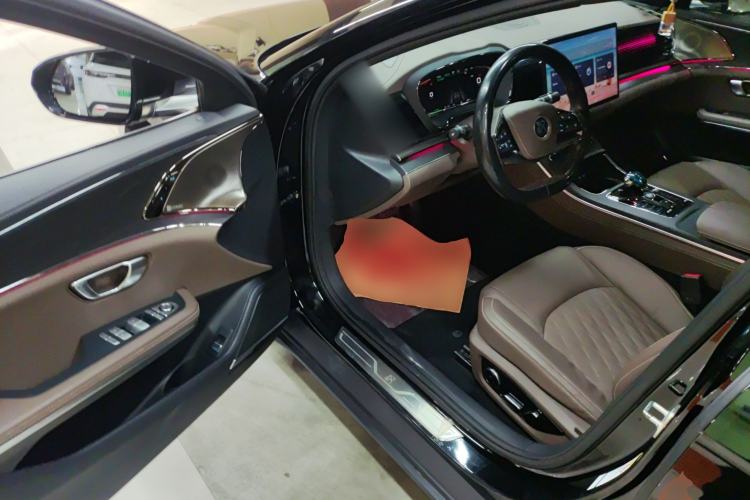 Used BYD Han 2020 DM Four-Wheel Drive Performance Edition Prestige Model