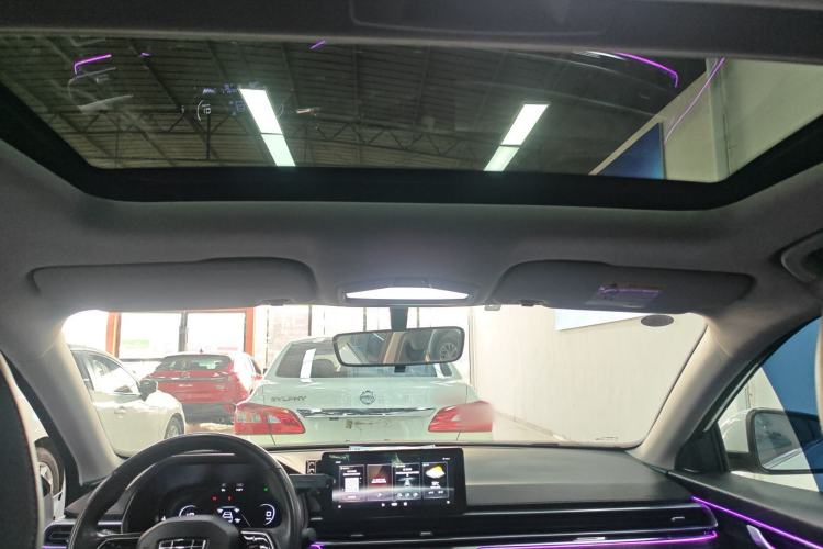 Used Geely Auto Emgrand 2022 4th Generation 1.5L CVT Luxury Model
