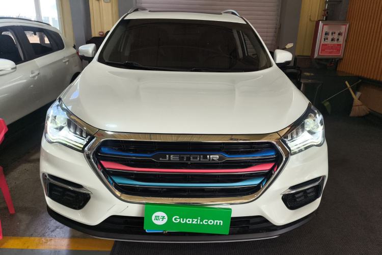 Used JETOUR X90 2019 1.6T DCT Luxury Travel Edition 6 Seats China VI Standard