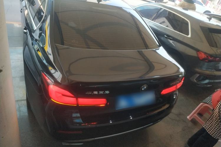 Used BMW 5 Series 2022 Restyled 525Li Luxury Package