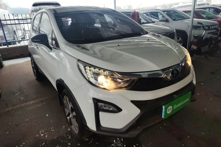 Used BYD Yuan 2017 1.5L Automatic Cool & Connected Model
