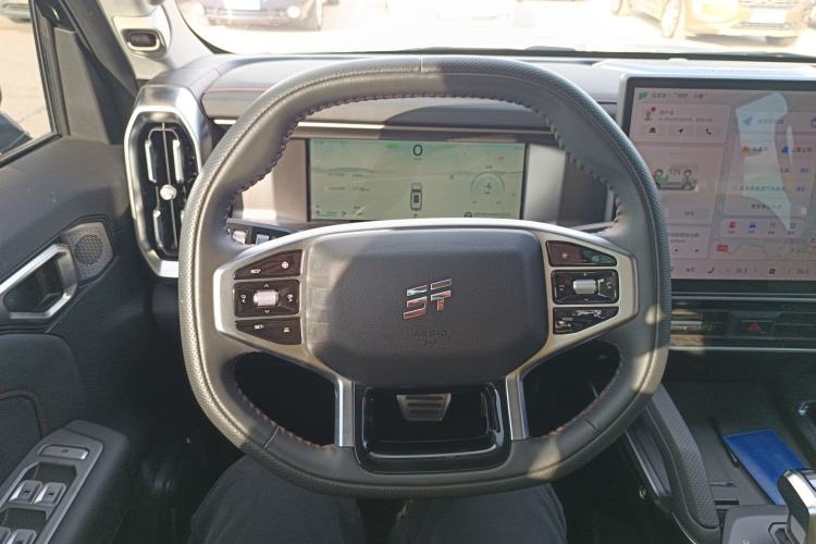 Used JETOUR Shanhai Shanhai T2 2024 C-DM 206KM Four-Wheel Drive Wilderness Edition
