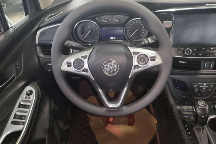 Used Buick Envision 2017 20T Two-Wheel Drive Leading Version
