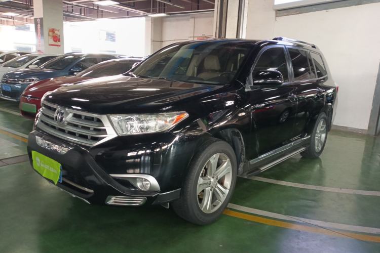 Used Toyota Highlander 2012 2.7L Two-Wheel Drive 7-Seater Luxury Edition