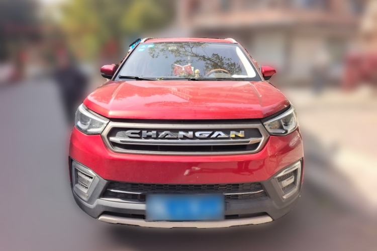 Used Changan CS55 2017 1.5T Manual Colorful Edition
