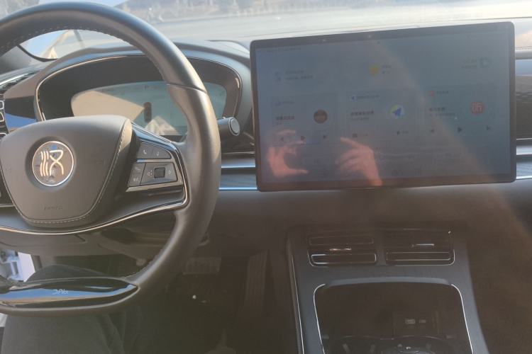 Used BYD Han 2022 DM-i 121KM Luxury Model
