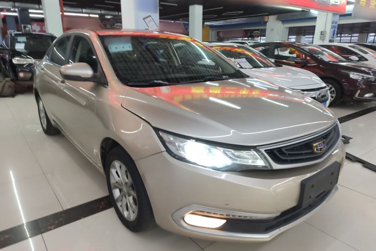 Used Geely Auto Emgrand GL 2017 1.8L DCT Elite Model