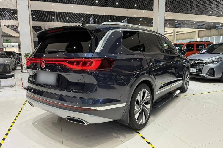 Used Volkswagen Talagon 2023 Facelift 380TSI All-Wheel-Drive Luxury Jiajing Pro 6-Seater
