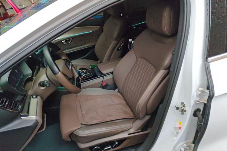 Used BYD Han 2023 EV Champion Edition 605KM Front-Drive Premium Model