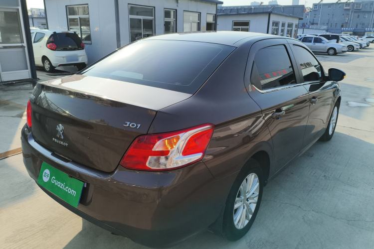 Used Peugeot 301 2014 1.6L Automatic Comfort Edition