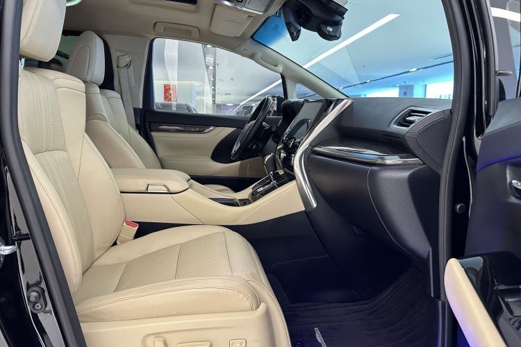 Used Toyota Alphard 2021 Dual-Engine 2.5L Prestige Edition