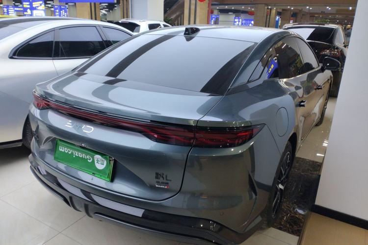Used BYD Han L 2025 DM-p Four-Wheel-Drive LiDAR Flagship Model
