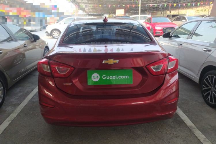 Used Chevrolet Cruze 2017 1.4T Dual-Clutch Lingfeng Edition