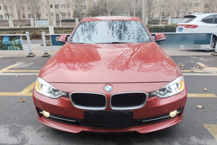 Used BMW 3 Series 2015 320Li Luxury Edition Fashion Model
