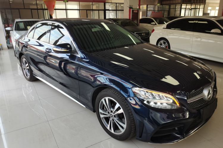 Used Mercedes-Benz C-Class 2019 C 180 L Fashion Edition Sport Version
