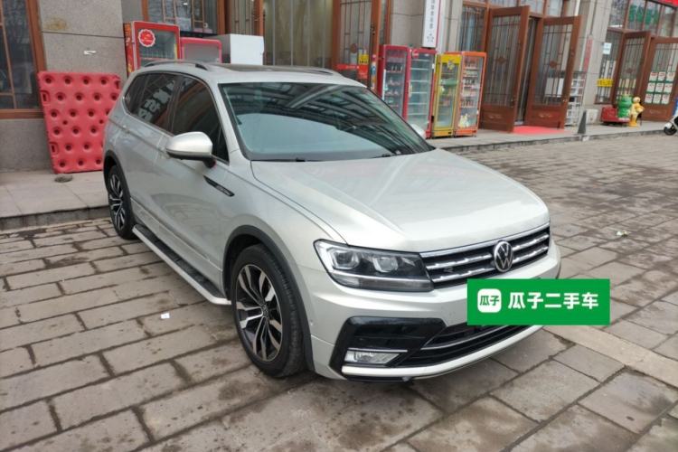 Used Volkswagen Tiguan L 2021 330TSI Automatic Two-Wheel Drive R-Line Enhanced Edition
