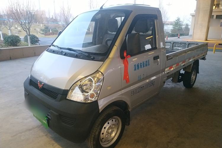 Used Wuling Rongguang Small Truck 2020 1.2L Base Version China VI Standard Single-Row LSI