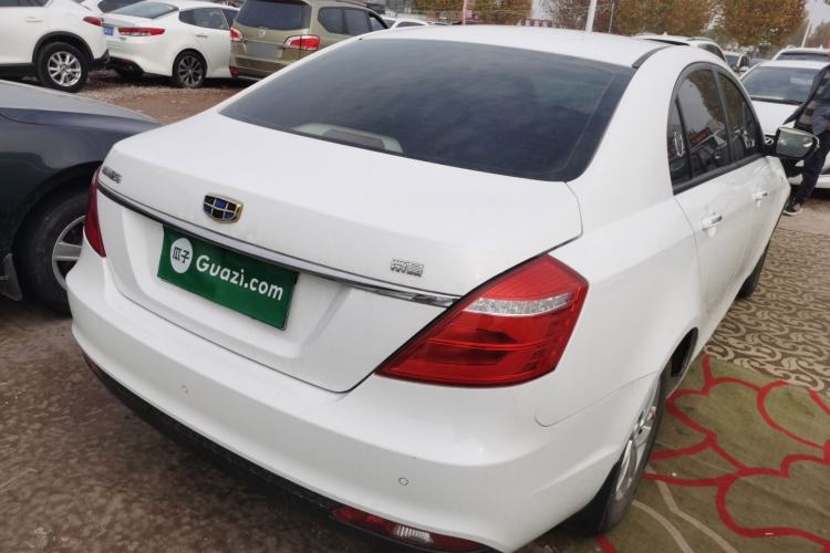 Used Geely Auto Emgrand 2017 Sedan Million Edition 1.5L CVT Luxury Model
