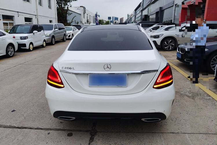 Used Mercedes-Benz C-Class 2021 C 260 L Sport Edition Star Collection
