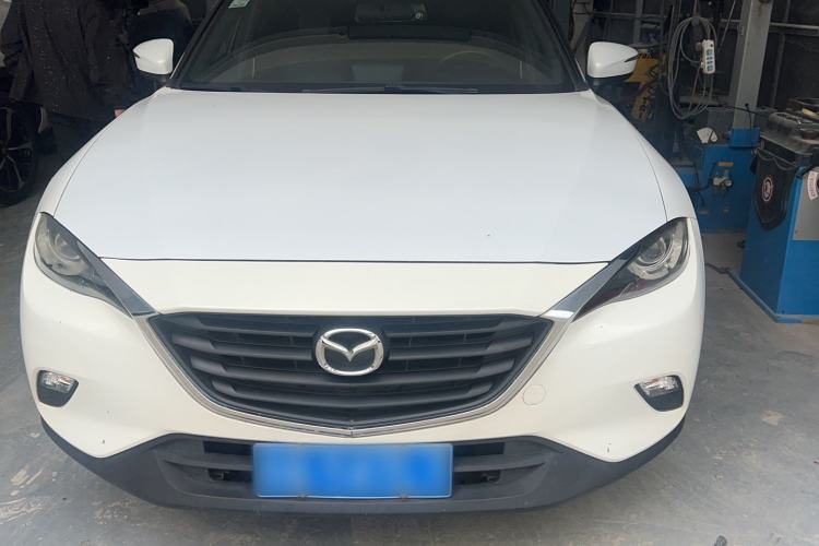 Used Mazda CX-4 2018 2.0L Automatic Two-Wheel Drive Blue Sky Dynamic Version China V Standard