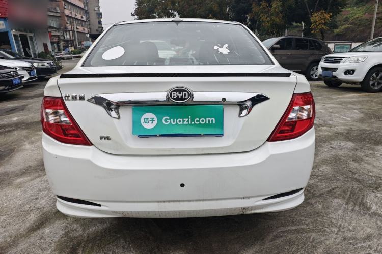 Used BYD F3 2015 Energy-Saving Edition 1.5L Manual Luxury Model
