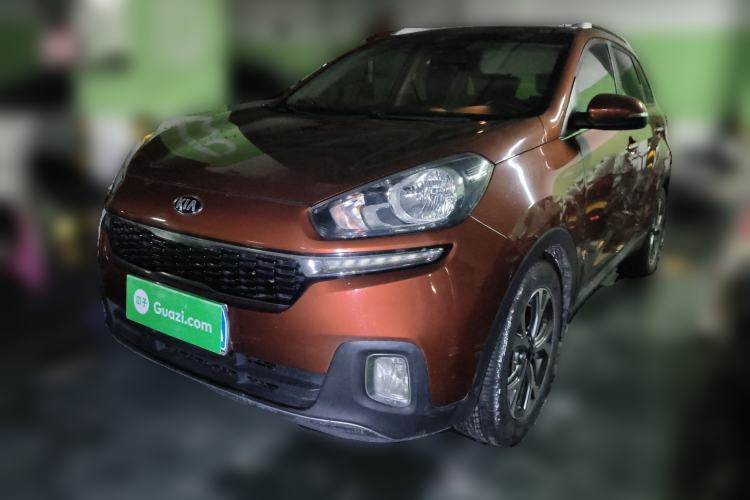 Used Kia KX3 2015 1.6L Automatic Two-Wheel Drive DLX