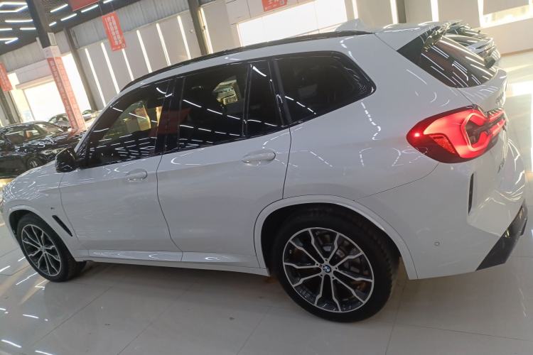 Used BMW X3 2022 Second Facelift xDrive30i Leading Edition M Night Sky Package
