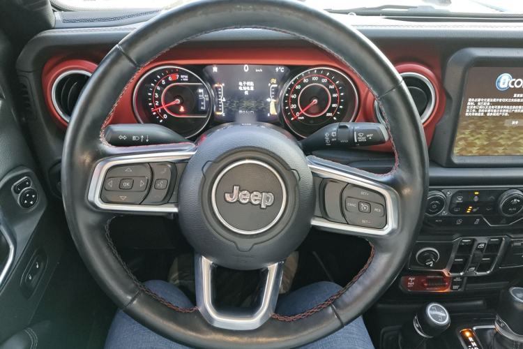 Used  Wrangler 2021 2.0T Robin Hood Four-Door Edition