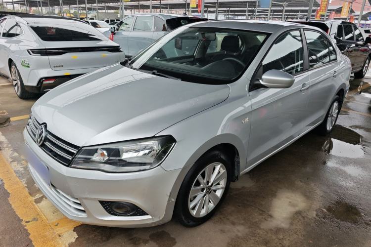 Used Volkswagen Jetta 2015 Zhuihui Edition 1.6L Manual Comfort Model