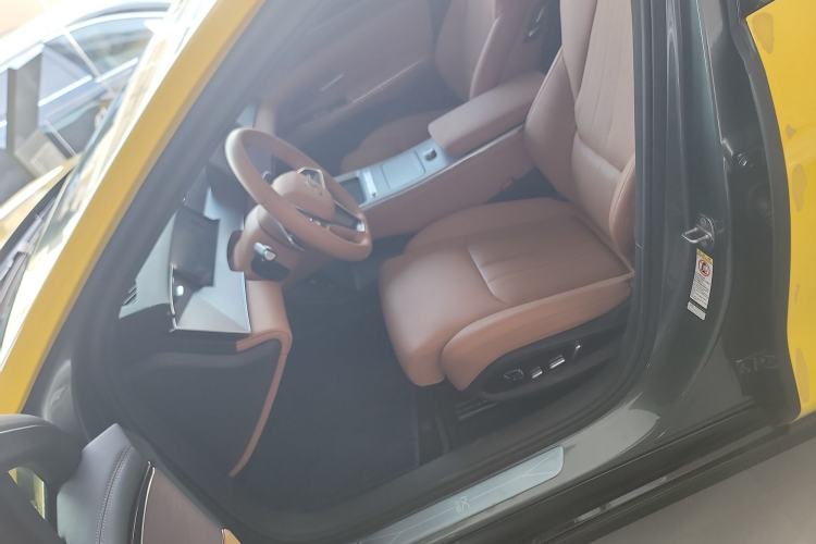 Used BYD Han L 2025 DM-p Four-Wheel-Drive LiDAR Flagship Model
