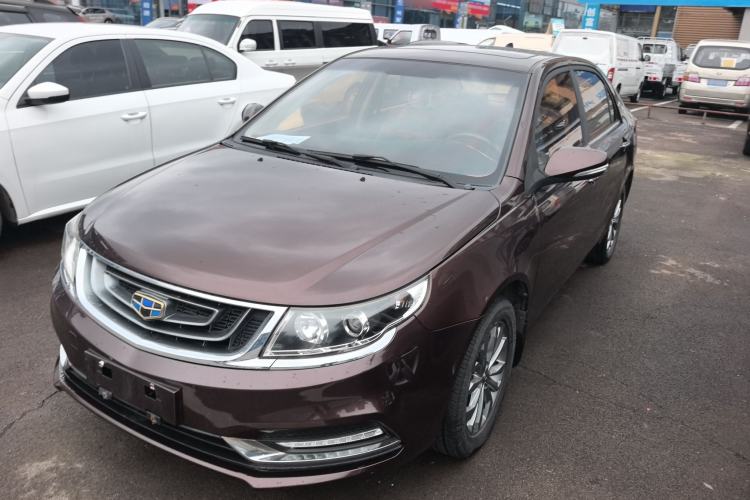 Used Geely Auto Vision 2017 1.5L Manual Happiness Edition