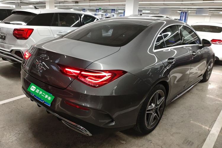 Used Mercedes-Benz CLA 2020 CLA 200
