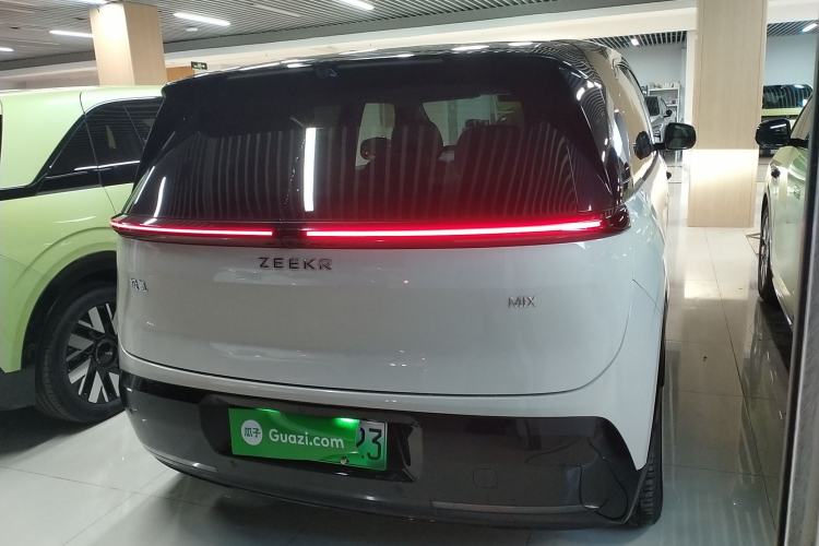 Used Zeekr MIX 2025 Long-Range Intelligent Driving Edition
