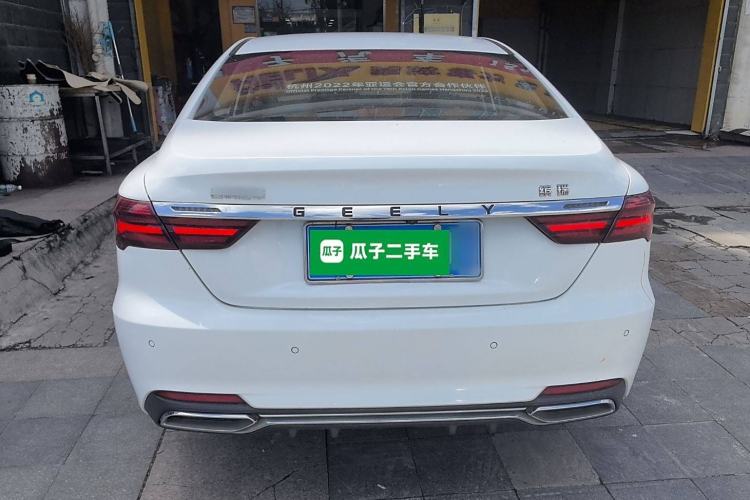 Used Geely Auto Binray 2020 1.4T CVT Luxury Model

