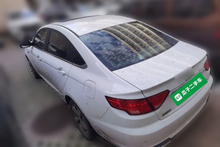 Used Geely Auto Emgrand GL 2019 1.4T CVT Elite Smart Edition
