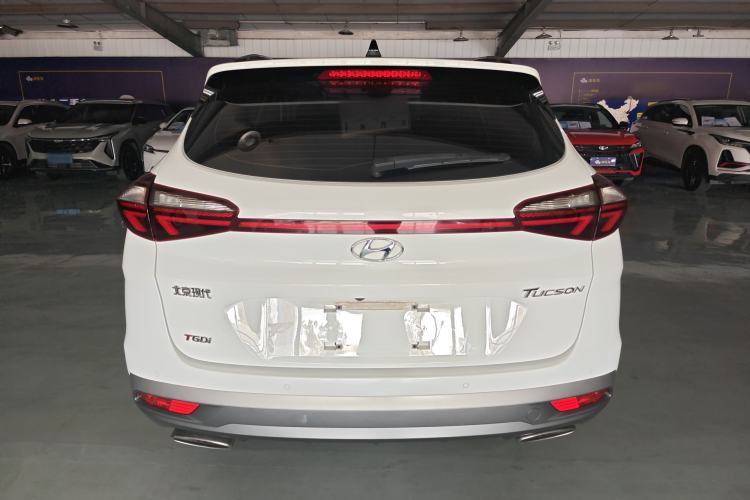 Used Hyundai Tucson 2020 280TGDi Two-Wheel-Drive GLS Fashion Edition China VI Standard
