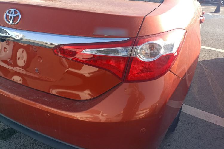 Used Toyota Levin 2014 1.6G CVT Elite Edition
