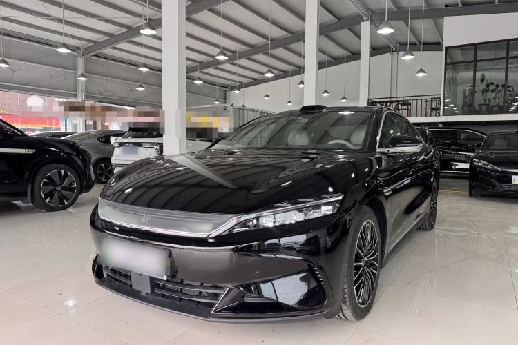Used BYD Han 2025 DM-i Intelligent Driving Edition 125KM LiDAR Flagship Model