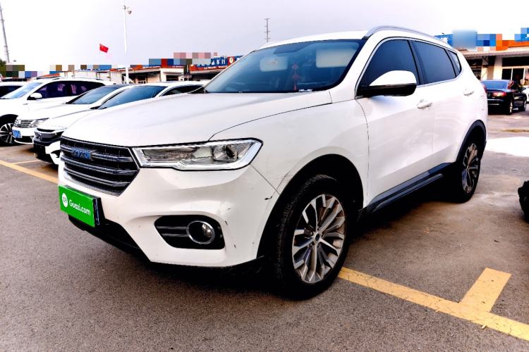 Used Haval H6 2017 Blue Label 2.0T Automatic Two-Wheel Drive Smart Edition
