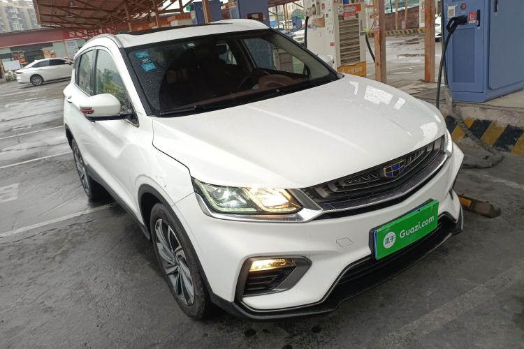 Used Geely Auto Coolray 2019 260T DCT Explorer China V Standard