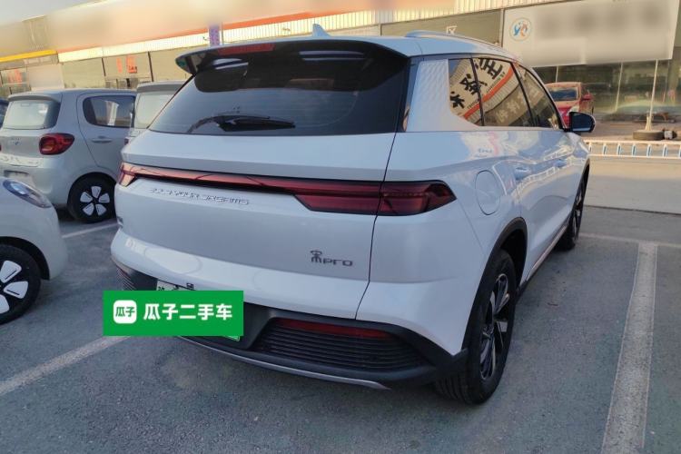 Used BYD Song Pro New Energy 2024 HONOR Edition DM-i 71KM Navigation Model