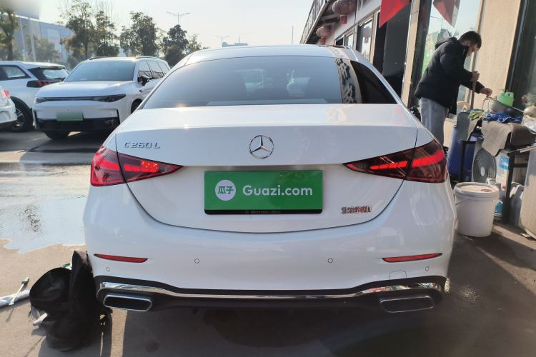 Used Mercedes-Benz C-Class 2022 Restyled C 260 L Sport Edition