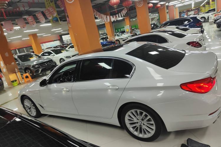 Used BMW 5 Series New Energy 2020 Mileage Upgrade Version 530Le Luxury Package
