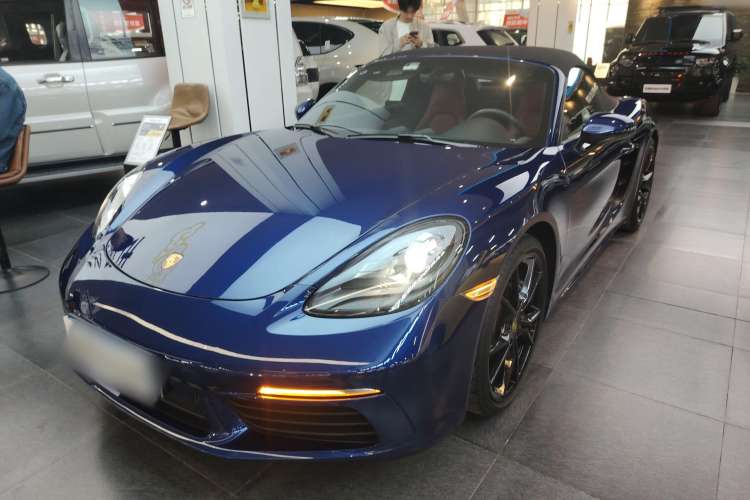 Used Porsche 718 2020 Boxster 2.0T