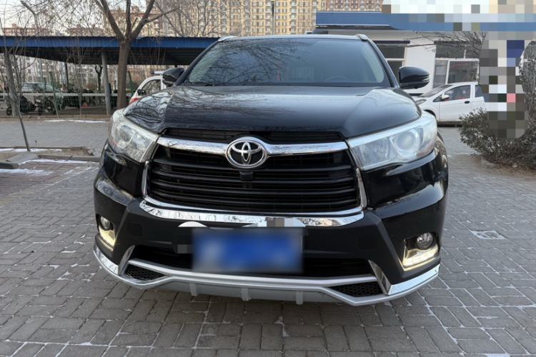 Used Toyota Highlander 2015 2.0T Two-Wheel Drive Elite Edition 7 Seats