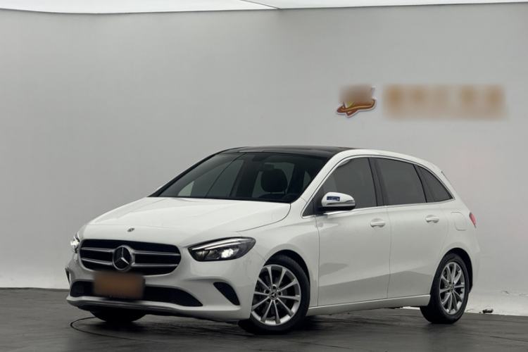Used Mercedes-Benz B-Class 2020 B 200 Fashion Model
